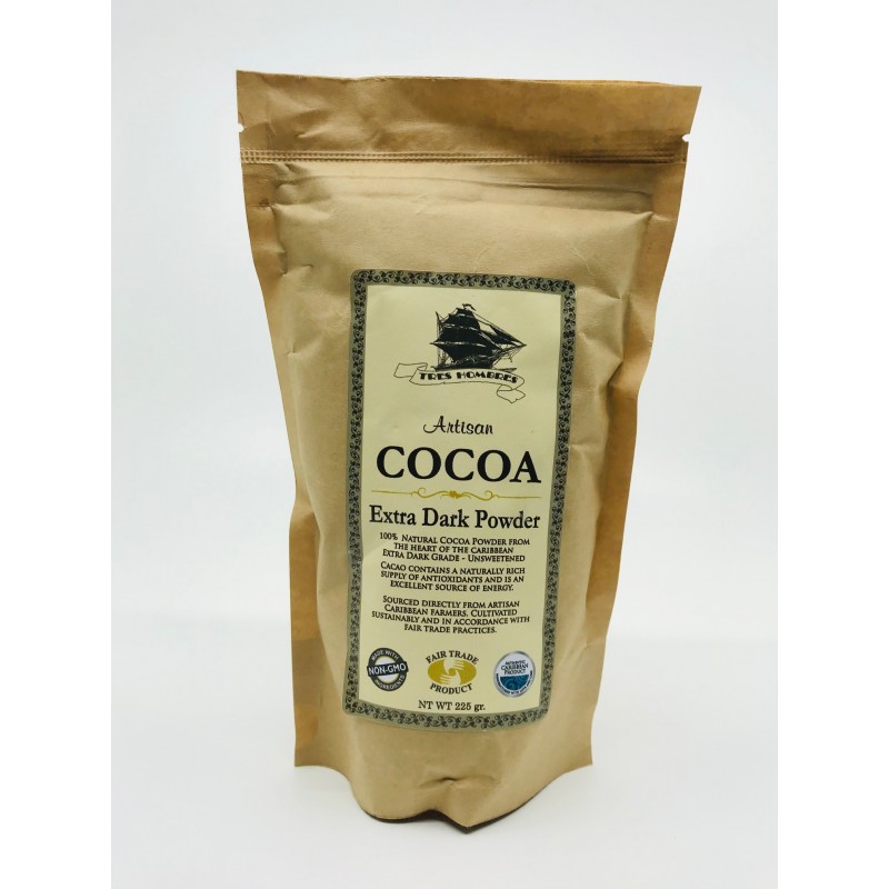Poudre de Cacao artisanal Tres Hombres