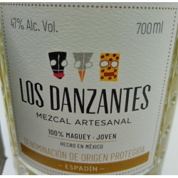 Mezcal artisanal - Los Danzantes