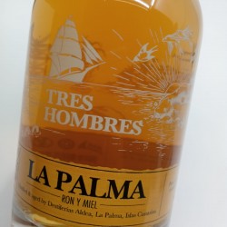 RHUM TRES HOMBRES - LA PALMA RON Y MIEL - EDITION 50
