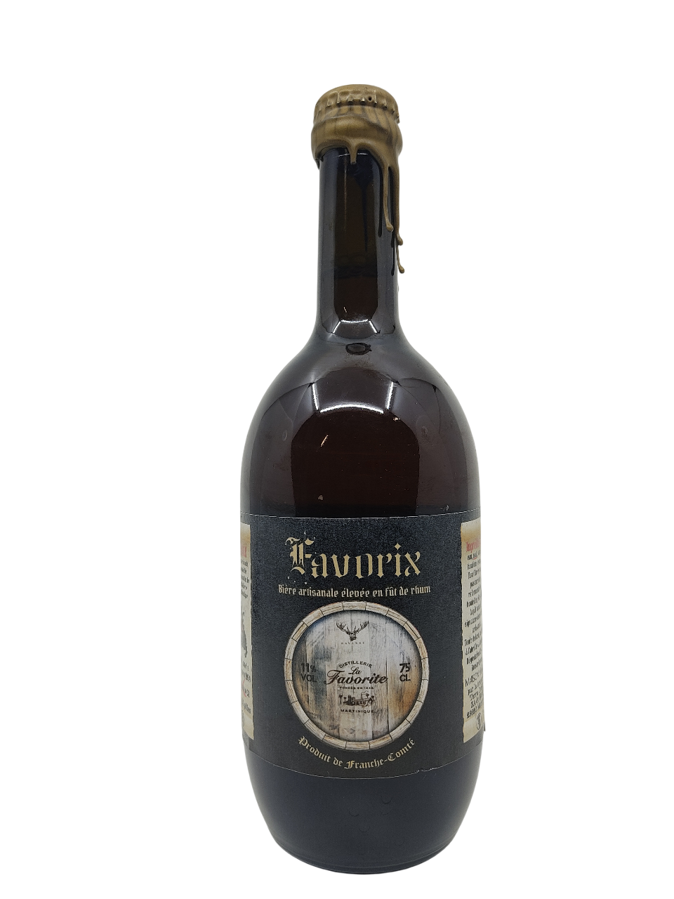 FAVORIX - BIÈRE MATURÉE MAISON MAIROT - 75CL